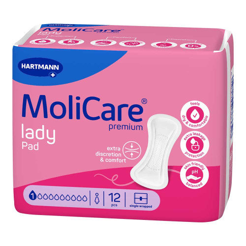 MOLICARE Premium lady Pad 1 Tropfen