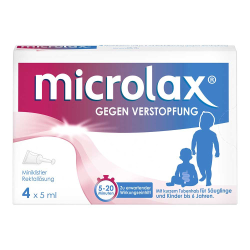 MICROLAX Rektall&ouml;sung Klistiere m.kurzem Tubenhals