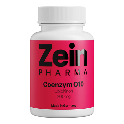 COENZYM Q10 FORTE 200 mg Kapseln ZeinPharma