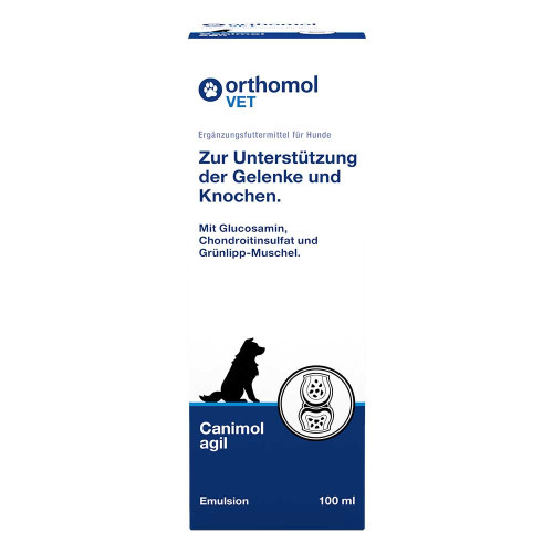 ORTHOMOL VET Canimol agil Emulsion f.Hunde