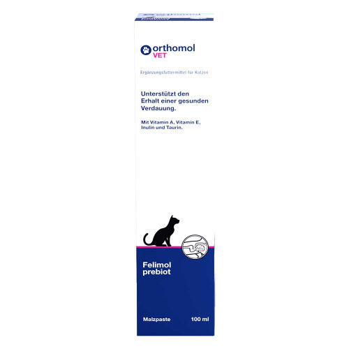 ORTHOMOL VET Felimol prebiot Malzpaste f.Katzen