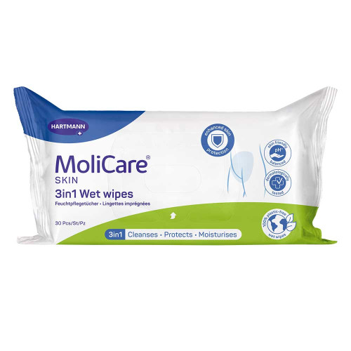 MOLICARE Skin 3in1 Feuchtpfleget&uuml;cher