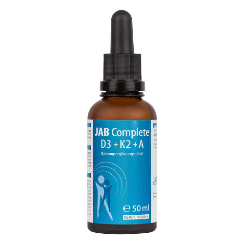 JAB Complete D3+K2+A hochdosiert &Ouml;l
