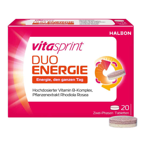 VITASPRINT Duo Energie Tabletten