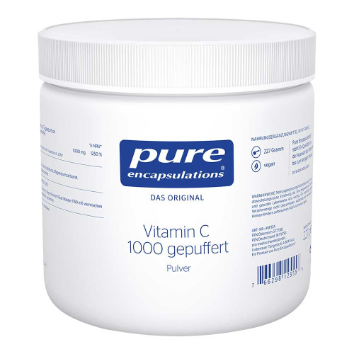 PURE ENCAPSULATIONS Vitamin C 1000 gepuffert Pulv.