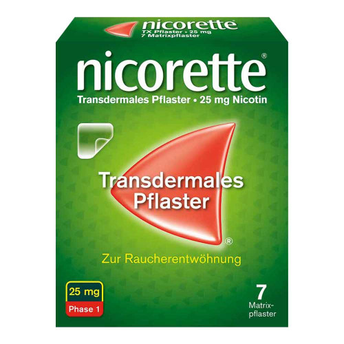 NICORETTE TX Pflaster 25 mg