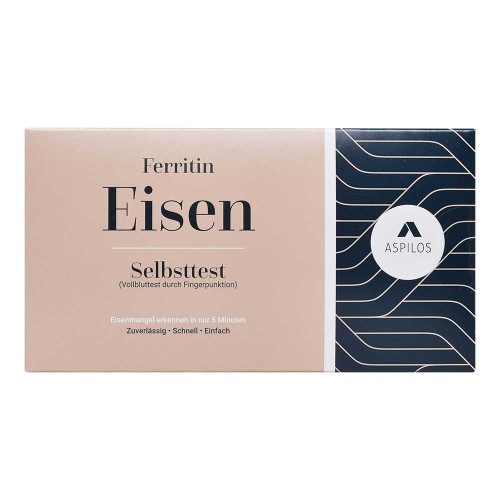ASPILOS Selbsttest Eisen Ferritin Blut