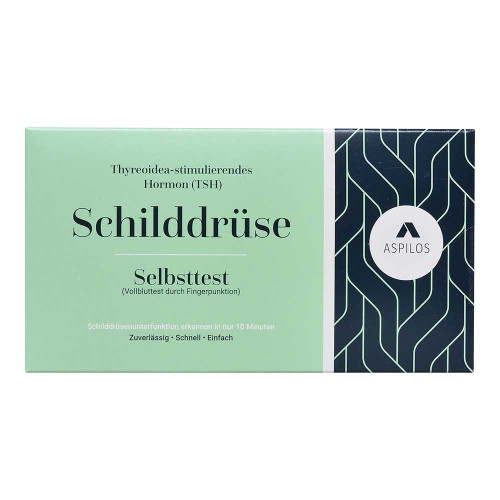 ASPILOS Selbsttest Schilddr&uuml;se TSH Blut