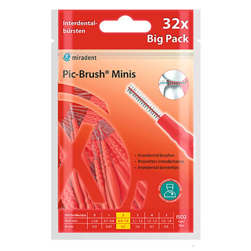 MIRADENT Interd.Pic-Brush Minis ISO2