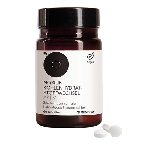 NOBILIN Kohlenhydrat-Stoffwechsel Aktiv Tabletten