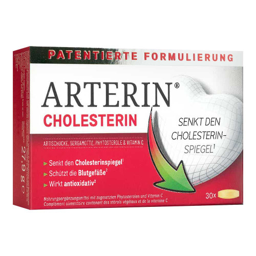 ARTERIN Cholesterin Tabletten