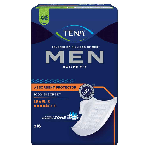TENA MEN Active Fit Level 3 Inkontinenz Einlagen