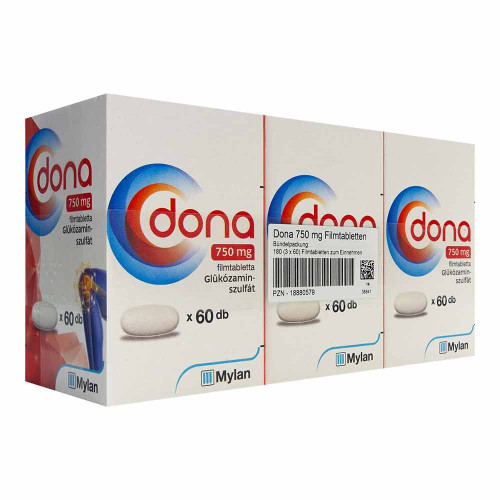 DONA 750 mg Filmtabletten