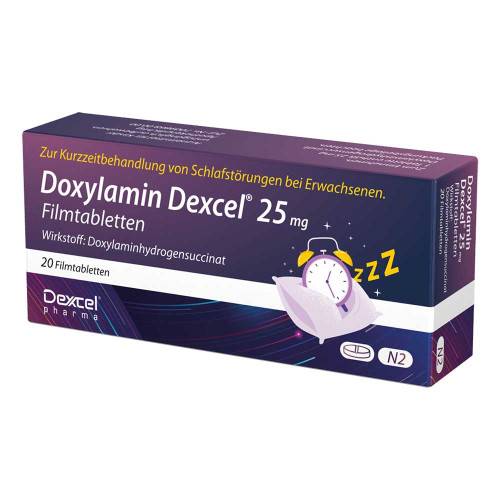 DOXYLAMIN Dexcel 25 mg Filmtabletten