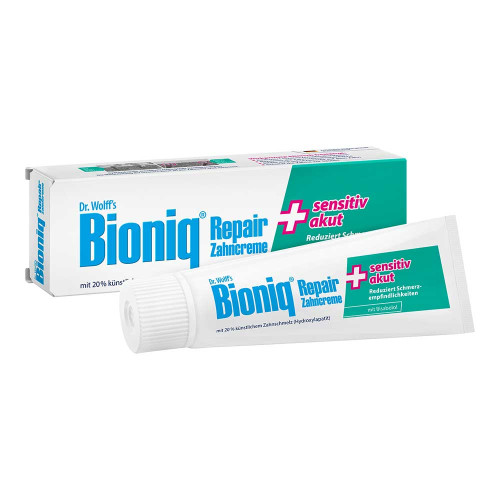 BIONIQ Repair-Zahncreme sensitiv akut