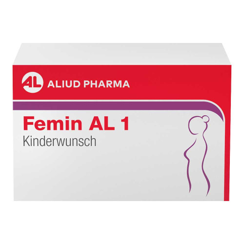 FEMIN AL 1 Kinderwunsch Hartkapseln
