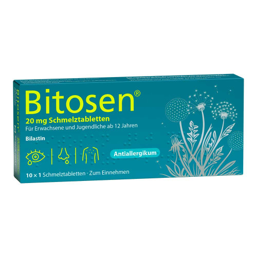 BITOSEN 20 mg Schmelztabletten