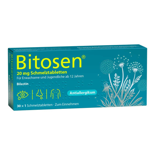 BITOSEN 20 mg Schmelztabletten