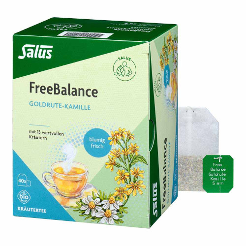 FREEBALANCE Goldrute-Kamille Tee Bio Salus Fbtl.
