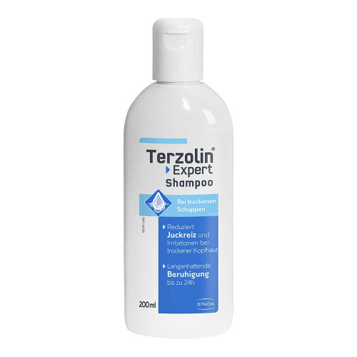 TERZOLIN Expert Shampoo bei trockener Kopfhaut