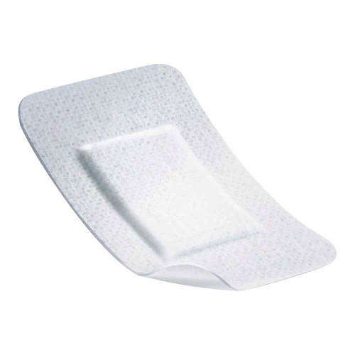 DRACOPOR sensitiv 8x10 cm steril m.Silikonkleber