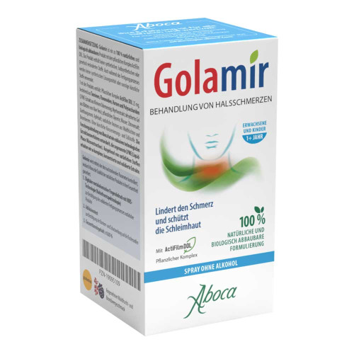 GOLAMIR Spray ohne Alkohol