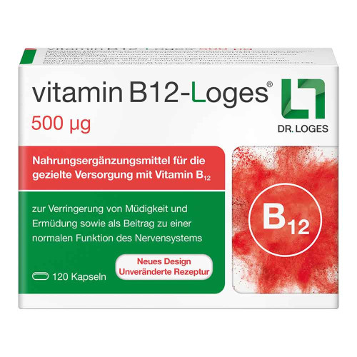 VITAMIN B12-LOGES 500 &mu;g Kapseln