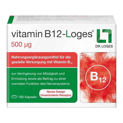 VITAMIN B12-LOGES 500 &mu;g Kapseln