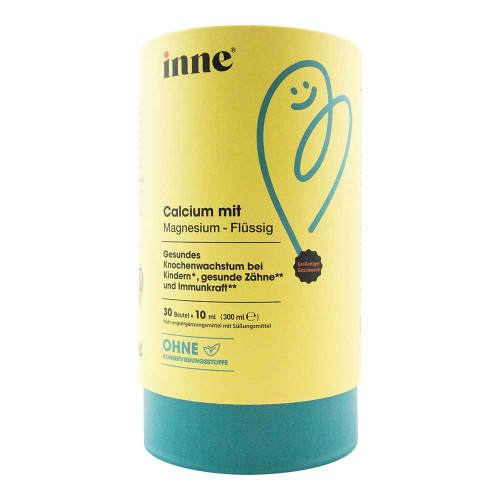 INNE Calcium mit Magnesium fl&uuml;ssig