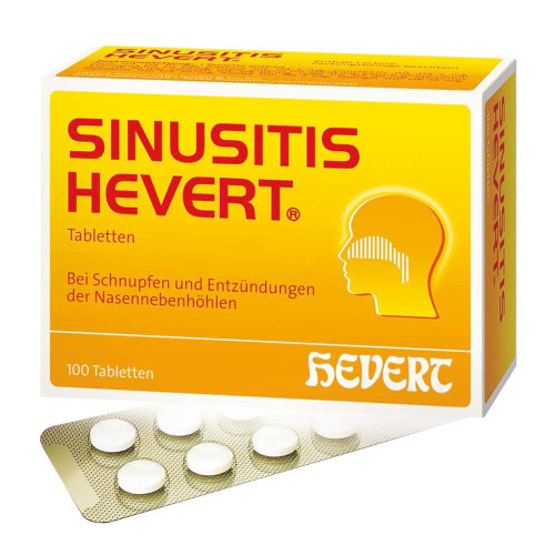 SINUSITIS HEVERT Tabletten