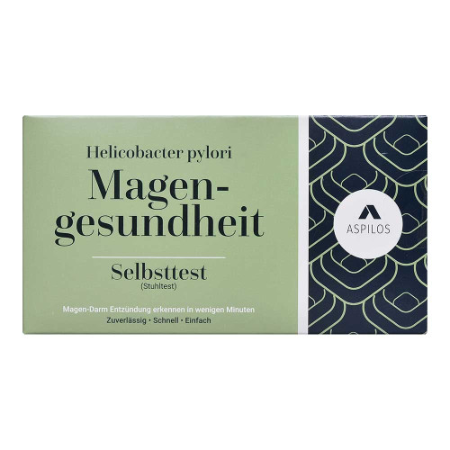 ASPILOS Selbsttest Magengesundheit H.pylori Stuhl