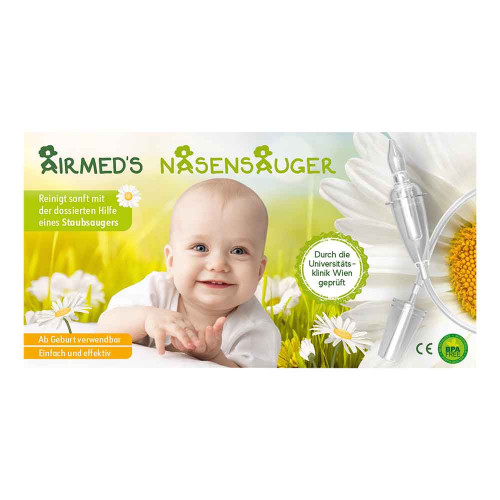 AIRMEDS Nasensauger f&uuml;r Staubsauger