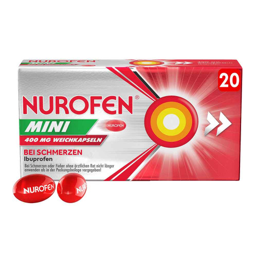 NUROFEN MINI 400 mg Weichkapseln