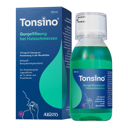 TONSINO Gurgel.b.Hals.1,5mg/ml Lsg.z.Anw.i.d.Mundh