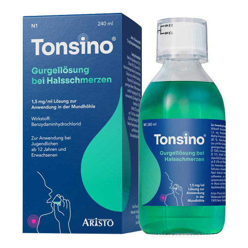 TONSINO Gurgel.b.Hals.1,5mg/ml Lsg.z.Anw.i.d.Mundh