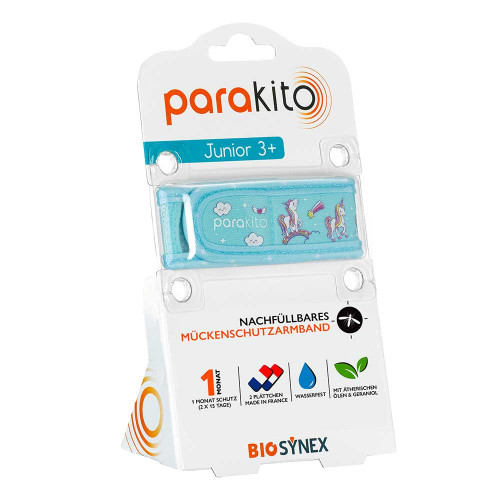 PARA KITO M&uuml;ckenschutz Armband Kids Unicorn
