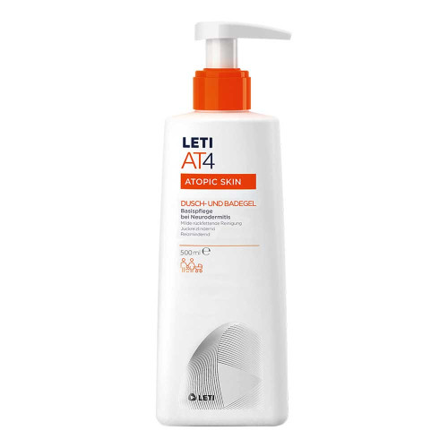 LETI AT4 Dusch- und Badegel