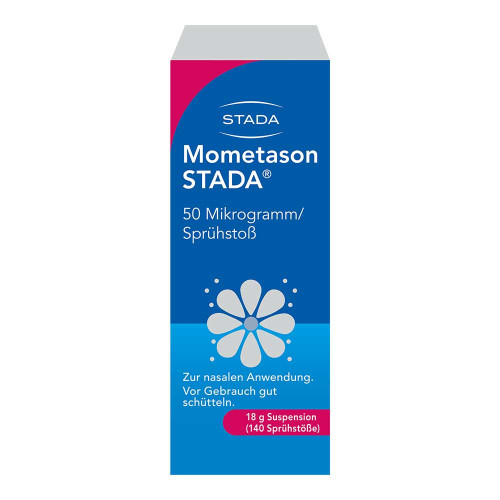 MOMETASON STADA Heuschnupfenspray 50&mu;g/Spr&uuml;hst.140