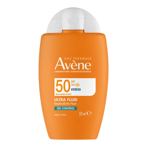 AVENE Ultra Fluid Oil Control SPF 50