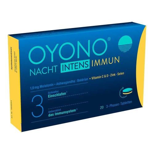 OYONO Nacht Intens Immun Tabletten