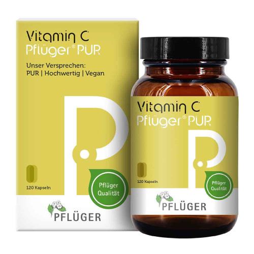 VITAMIN C PFL&Uuml;GER PUR 250 mg Kapseln