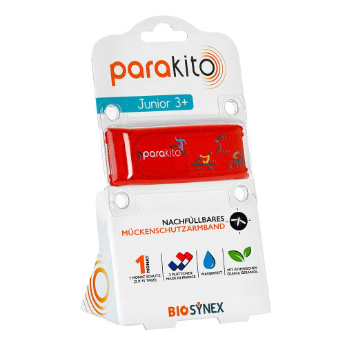 PARA KITO M&uuml;ckenschutz Armband Kids Sport