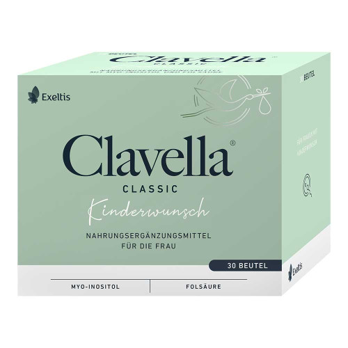 CLAVELLA Classic Pulver Beutel a 2 g