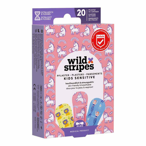 WILD STRIPES Pflaster Kids sensitiv Fantasy INT