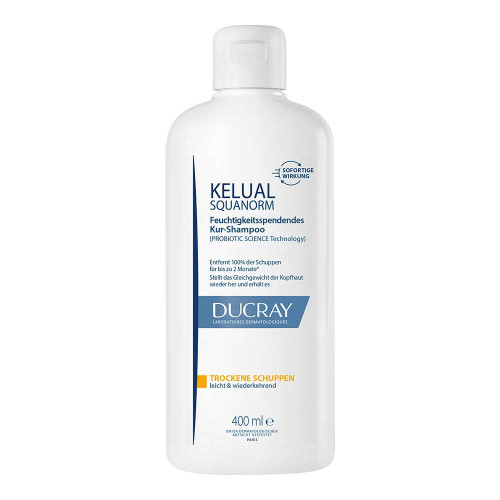 DUCRAY KELUAL SQUANORM Anti-Schuppen Shamp.trocken
