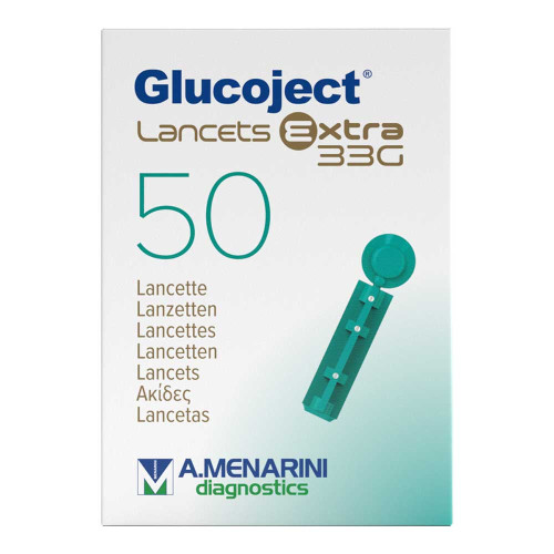 GLUCOJECT Lancets EXTRA 33 G