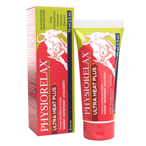 PHYSIORELAX Ultra Heat Plus Creme
