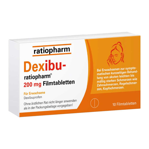 DEXIBU-ratiopharm 200 mg Filmtabletten