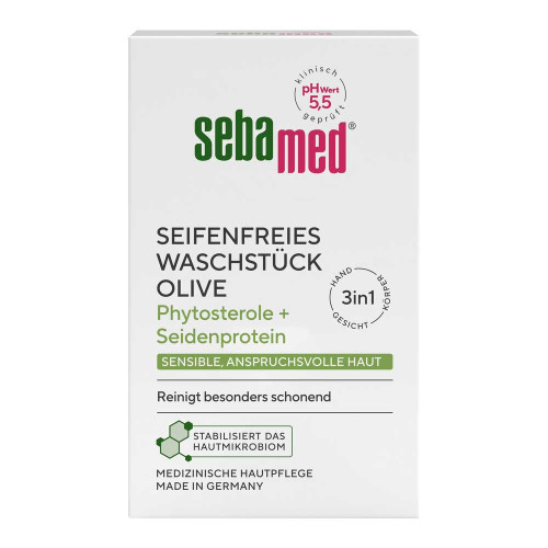 SEBAMED Oliven Waschst&uuml;ck