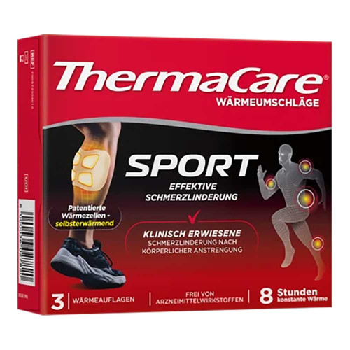 THERMACARE Sport W&auml;rmeumschl&auml;ge